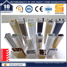 Different Surface Treatment Aluminum Profile for Window and Door